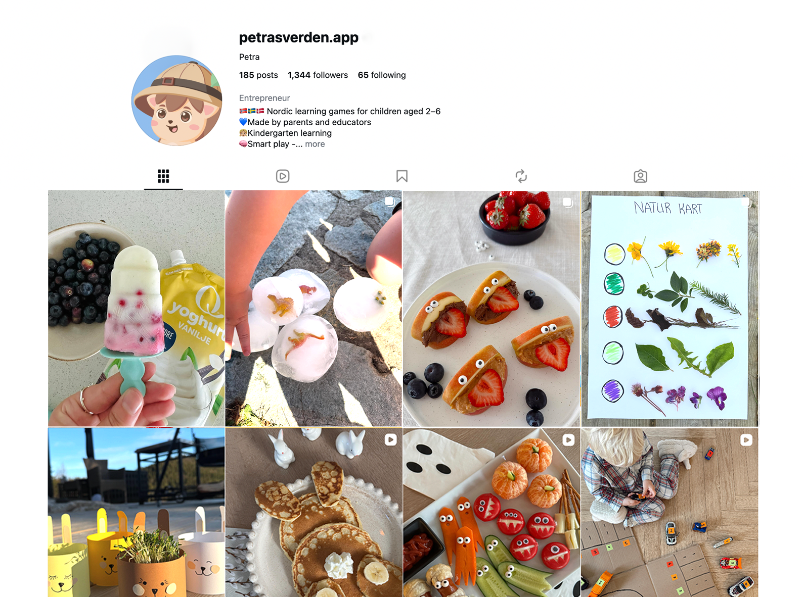 Petras verden Instagram