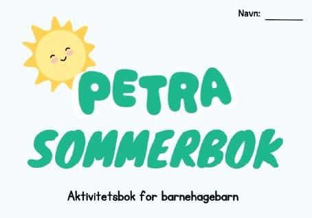 Sommeraktivitetsbok
